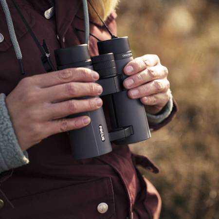 Focus Observer 8x42 ED - lornetka obserwacyjna, 8x, 42mm - przykład użycia